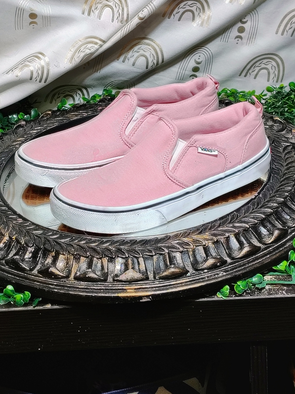 Vans Kids Slip-On Shoes - Pink